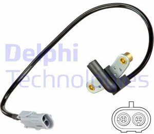 Delphi Generator Impulsów Wał Korbowy Ss11261