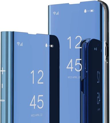 Erbord Etui Clear View do Samsung Galaxy M52 5G, Sky Blue