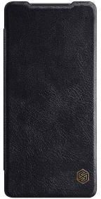 Nillkin Qin Leather Case Samsung Galaxy Note 20 (czarny)