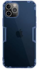 Nillkin Nature TPU Case iPhone 12/12 Pro (niebieski)