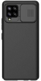 Nillkin CamShield Case Samsung Galaxy A42 5G (czarny)