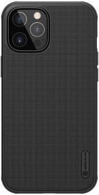 Nillkin Frosted Shield iPhone 12 Pro Max (czarny)