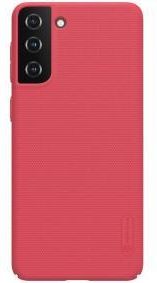 Nillkin Frosted Shield Samsung Galaxy S21 Plus (czerwony)