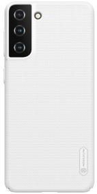 Nillkin Frosted Shield Samsung Galaxy S21 Plus (biały)