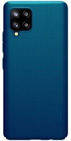 Nillkin Frosted Shield Samsung Galaxy A42 5G (niebieski)