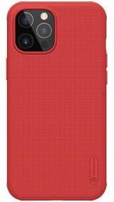 Nillkin Frosted Shield iPhone 12 Pro Max (czerwone)