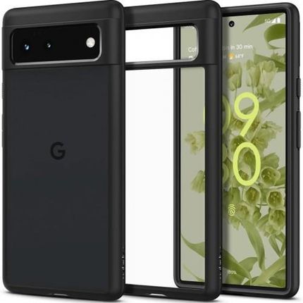 Spigen Etui Ultra Hybrid Google Pixel 6, czarne