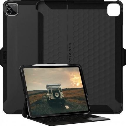 Urban Armor Gear Etui UAG Scout iPad Pro 12.9 (2021/2020) do klawiatury Magic Keyboard, czarne