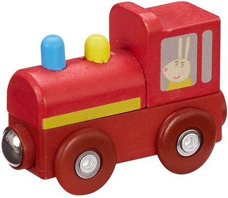 Tm toys Peppa Pig Drewniany mini pojazd Świnka Peppa 07215