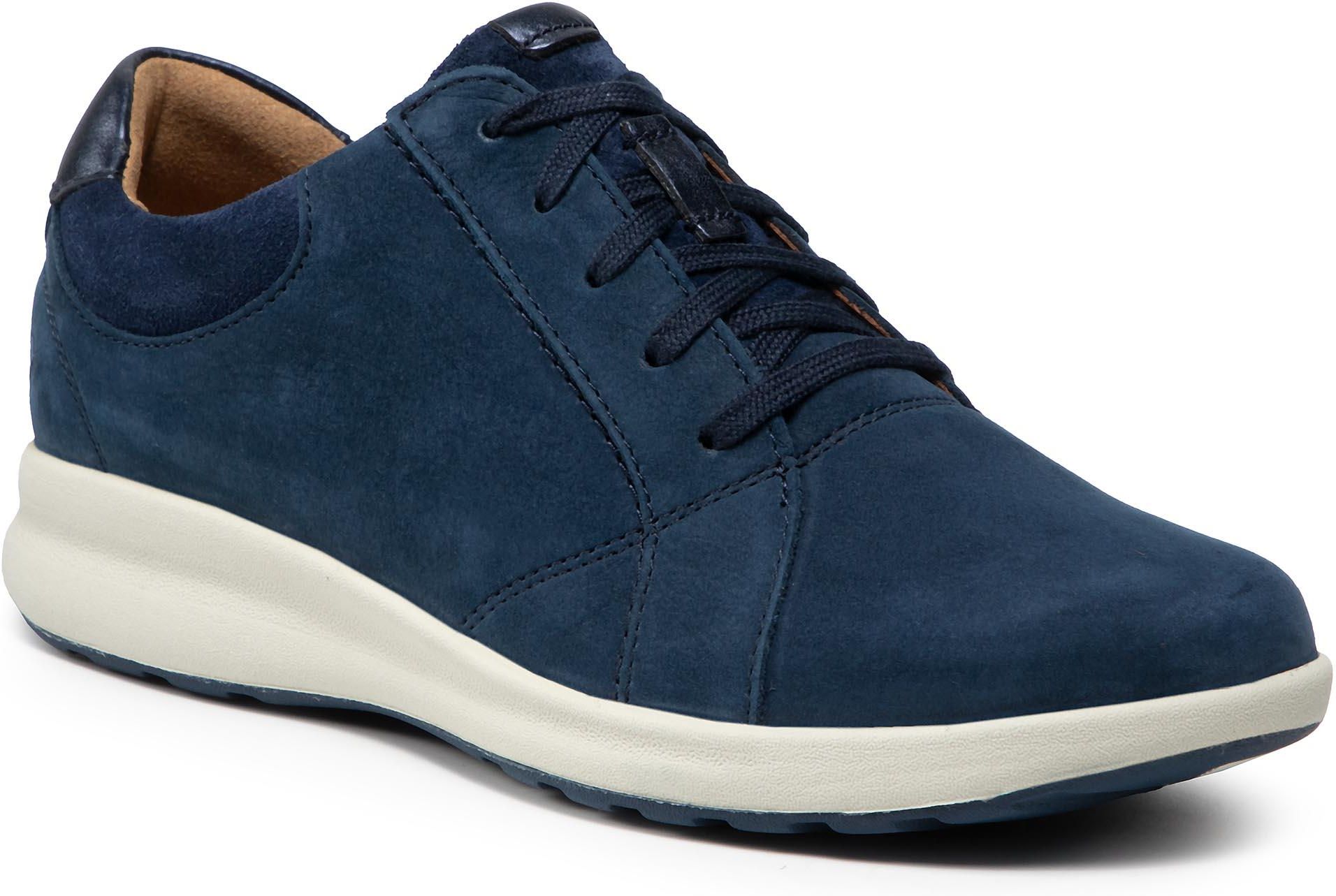 clarks un adorn lace navy