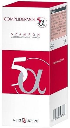 Complidermol 5alfa szampon 200ml