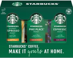 Zdjęcie Starbucks Zestaw Kaw Ziarnistych 3 x 200g - Radom