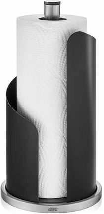 GEFU Curve 32,5 cm czarny stojak na ręczniki papierowe stalowy