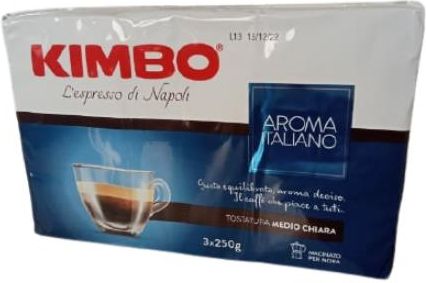 Kimbo Aroma Italiano Kawa Mielona 3x250g