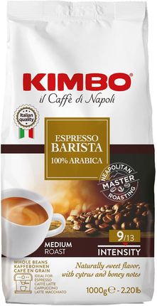 Kimbo Kawa Ziarnista Espresso Barista 100% Arabica 1kg