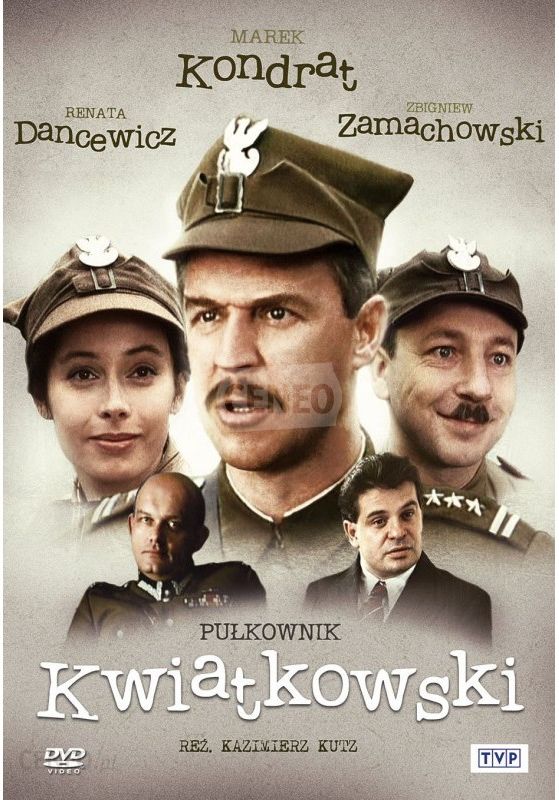 Pułkownik Kwiatkowski (DVD)