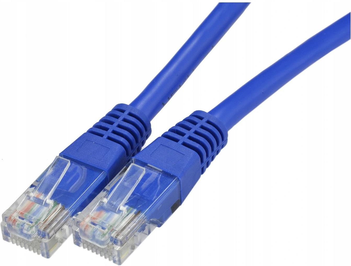 Sk Patchcord Utp Kat Kabel Sieciowy Lan X Rj Linka Niebieski M Opinie I Ceny Na Ceneo Pl