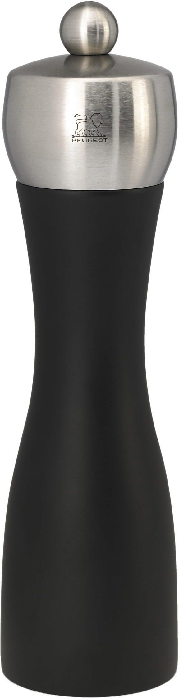 PEUGEOT Fidji Sel 20 cm czarny młynek do soli drewniany Opinie i