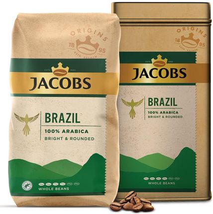 Jacobs Kawa Ziarnista Origins Brazil 100% Arabica 2kg