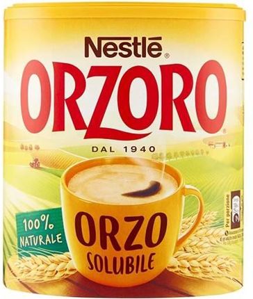 Nestle Orzoro Solubile Kawa Zbożowo Jęczmienna 120g