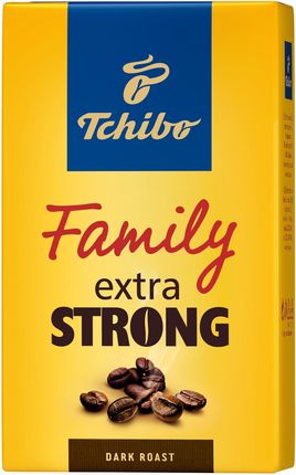 Tchibo Family Extra Strong kawa mielona 250g