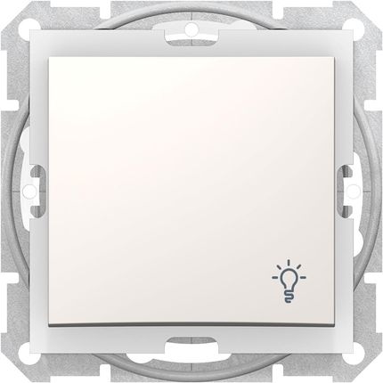 Schneider Electric Sedna Przycisk "Światło" IP44 Kremowy SDN0900323