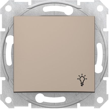 Schneider Electric Sedna Przycisk "Światło" Satyna SDN0900168