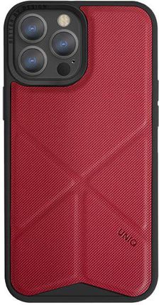 Uniq Transforma Coral Red - Etui Iphone 13 Pro Max (UNIQIP67HYB2021TRSFMRED)