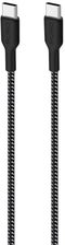 Zdjęcie PURO KABEL FABRIC ULTRA STRONG HEAVY DUTY USB-C/USB-C 2M (CZARNY) - Baborów