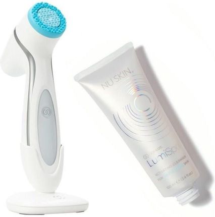 NuSkin ageLOC LumiSpa Beauty Device Face Cleansing Kit dla skóry wrażliwej 100ml