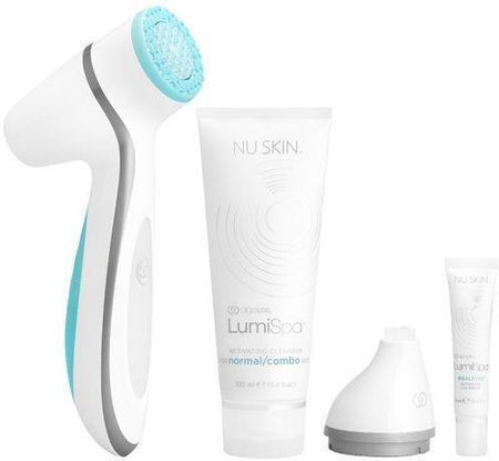 NuSkin ageLOC LumiSpa Beauty Device Skincare Kit dla skóry normalnej i mieszanej