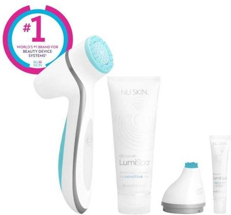 NuSkin ageLOC LumiSpa Beauty Device Skincare Kit dla skóry wrażliwej