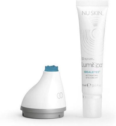NuSkin ageLOC LumiSpa Accent Head & IdealEyes – Brightening Eye Cream & Attachment