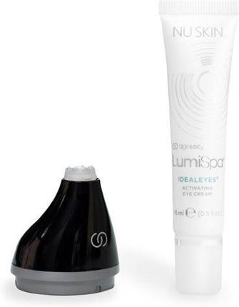 NuSkin ageLOC LumiSpa Accent & IdealEyes – Brightening Eye Cream & Midnight Edition Attachment