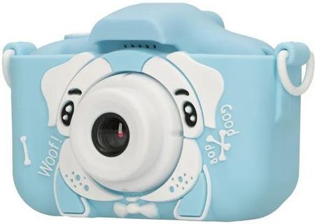 Extralink Kids Camera H28 Dual Niebieski | Aparat cyfrowy | 1080P 30fps, wyświetlacz 2.0"