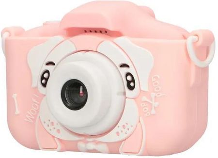 Extralink Kids Camera H28 Single Różowy | Aparat cyfrowy | 1080P 30fps, wyświetlacz 2.0"