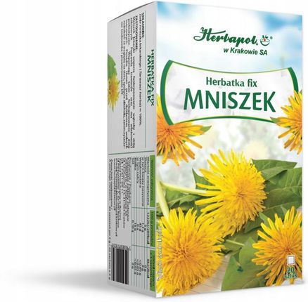 Herbapol Herbatka Fix Mniszek (20X2G) Sasz