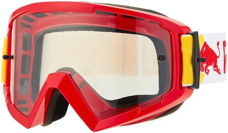 Red Bull Spect Whip Goggles With Nose Guard Biały Czerwony 2021