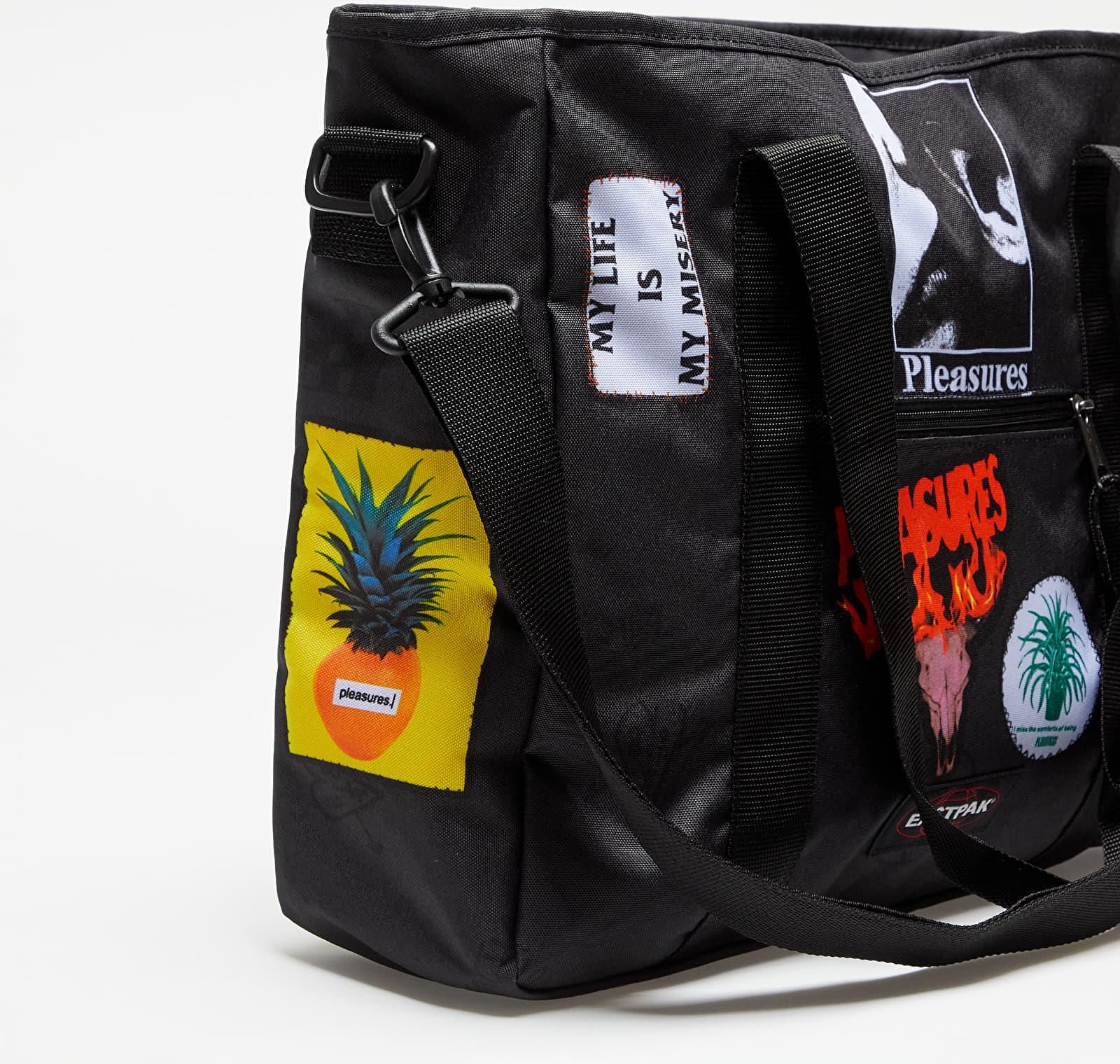 EASTPAK x Pleasures Kerr Pleasures Black Ceny i opinie Ceneo.pl