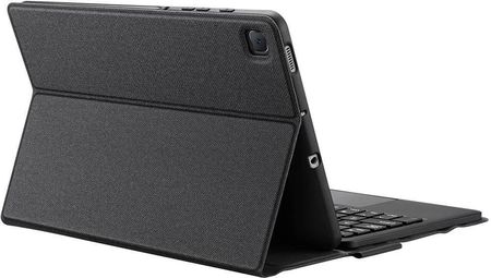 Dux Ducis Touchpad Keyboard Case Etui na Tablet Bezprzewodowa Klawiatura Bluetooth Samsung Galaxy Tab S6 Lite Czarny (Samsunggalaxytabs6Lite