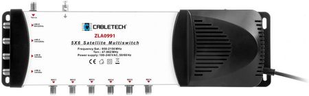 CABLETECH MULTISWITCH 5X6