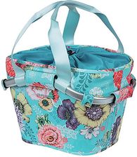 Basil Bloom Field Carry All Front Basket 15L Incl. Kf Plate Niebieski Kolorowy 2022