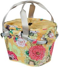 Basil Bloom Field Carry All Front Basket 15L Incl. Kf Plate Żółty Kolorowy 2022