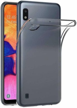 Nemo Etui Samsung Galaxy A10 Slim Case Protect 2Mm Bezbarwna Nakładka Transparentne (GALAXYA10)