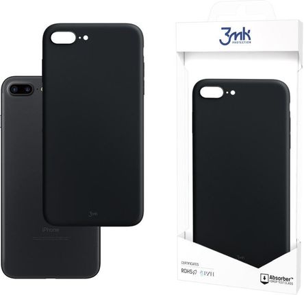 3Mk Apple iPhone 7 Plus/8 Plus - Matt Case black