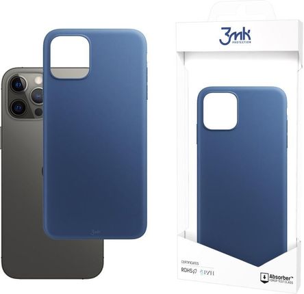 3Mk Apple iPhone 12 Pro Max - Matt Case blueberry