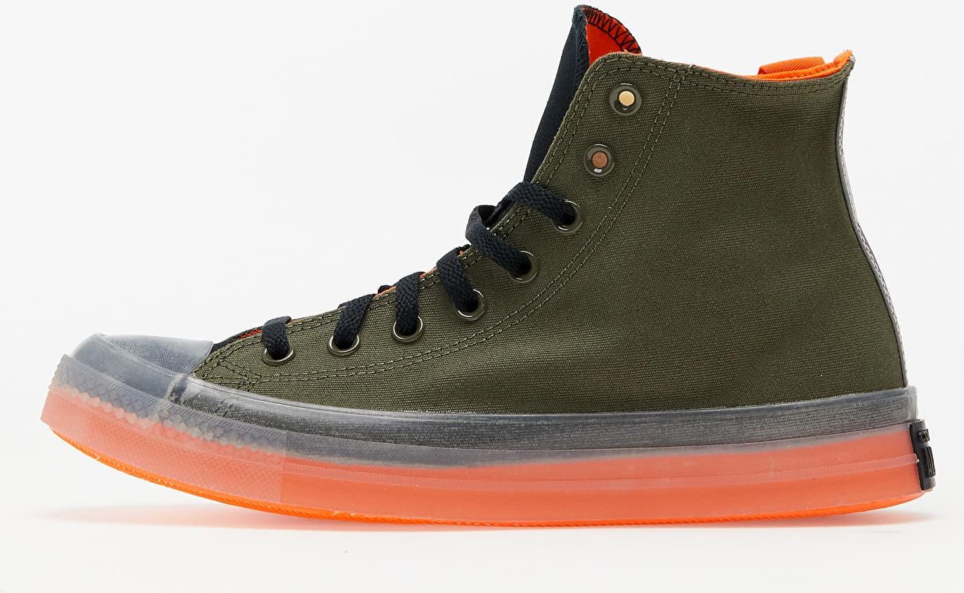 converse z kwiatkiem