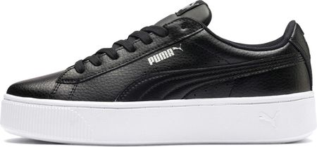 PUMA Vikky Tenisówki Damskie Na Grubej Podeszwie Czarny