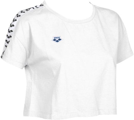 ARENA Koszulka T-Shirt Kobiecy Arena W Corinne Team Icons - Biały