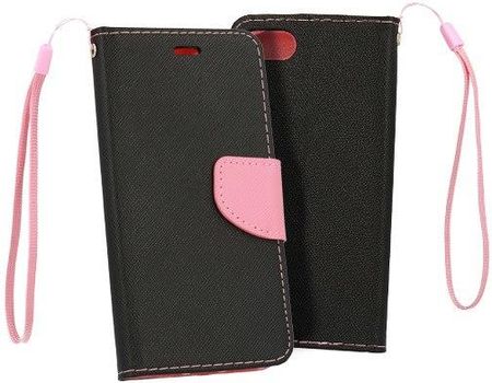 Telone Kabura Fancy do Iphone XS MAX czarno-różowa